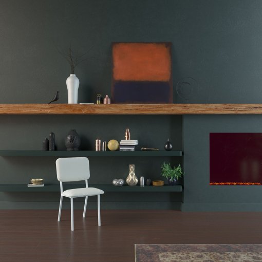 Co stoel met wit frame Kvadrat Hallingdal 65 - 110