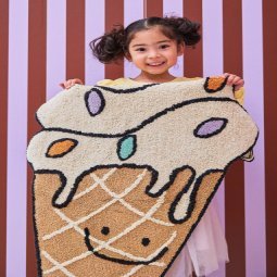 Ice Cream ijsje vloerkleed 130x60 Annet Weelink Design