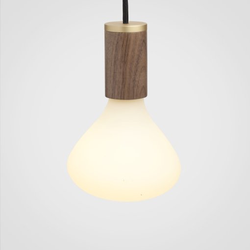 Noma LED lichtbron E27 6W 2700K opaal dimbaar