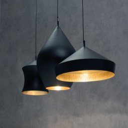 Beat Trio 3 cluster hanglamp LED lineair zwart