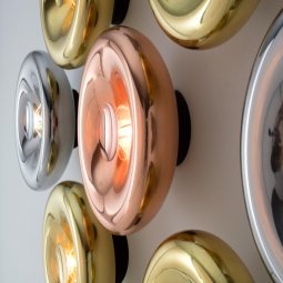 Void wandlamp LED messing