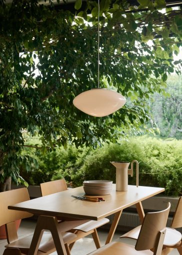 Mist AP15 hanglamp Ø25 Opal Glass