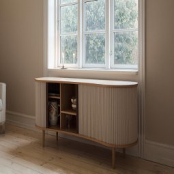 Audacious dressoir donker eiken Sugar Brown