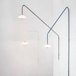 Hanging Lamp no. 3 wandlamp rood