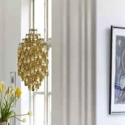 Spiral SP1 hanglamp Ø48 goud