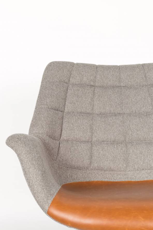 Instrueren Aanstellen Veronderstelling Zuiver Doulton fauteuil draaifauteuil vintage brown | Flinders