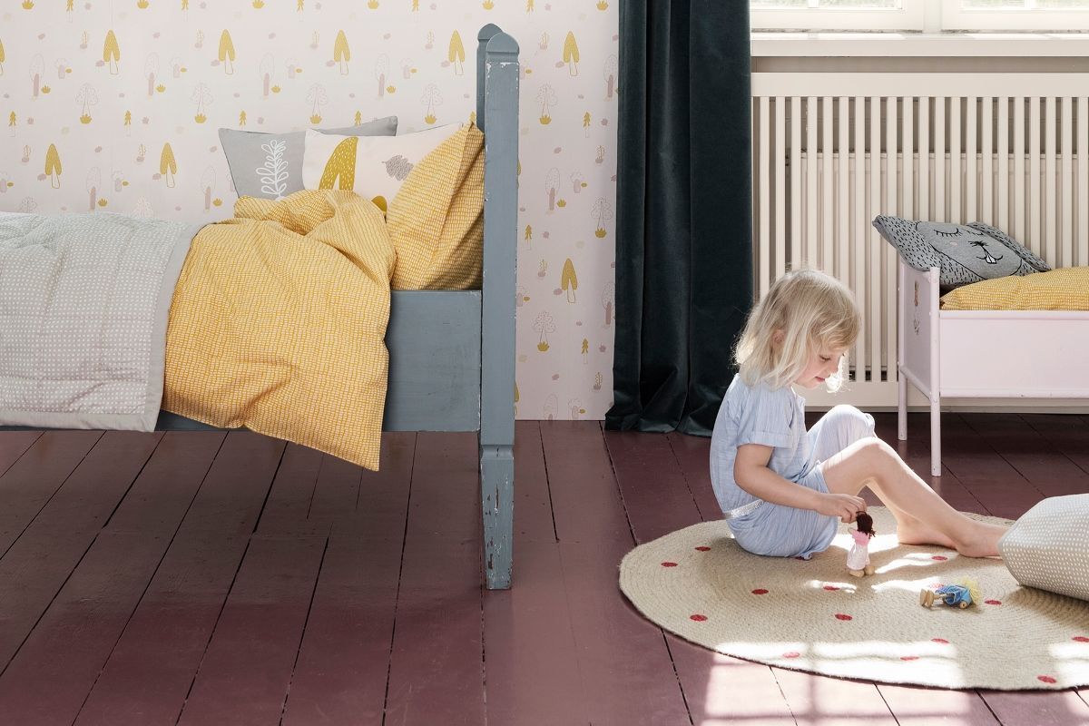 Ook vloerkleden zijn een handig en leuk accessoire voor de kinderkamer