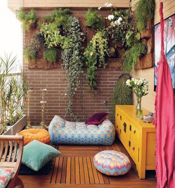 Tuininrichting: 4 om een klein balkon optimaal - Advies
