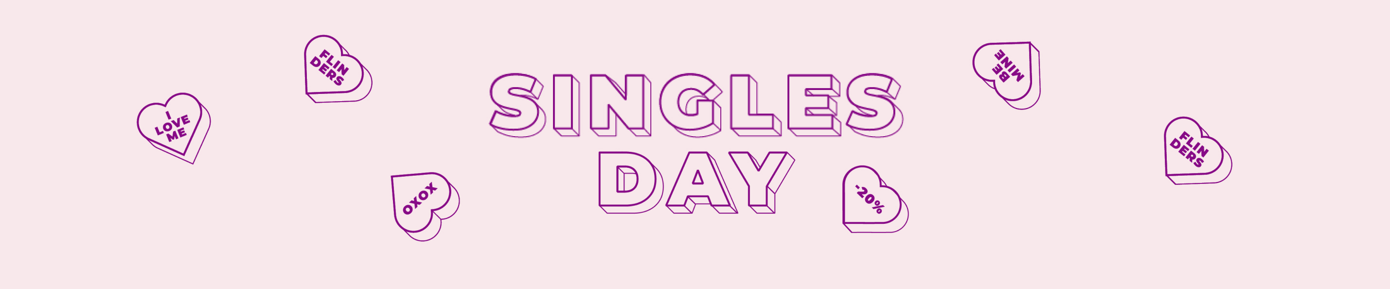 Singles Day bij Flinders