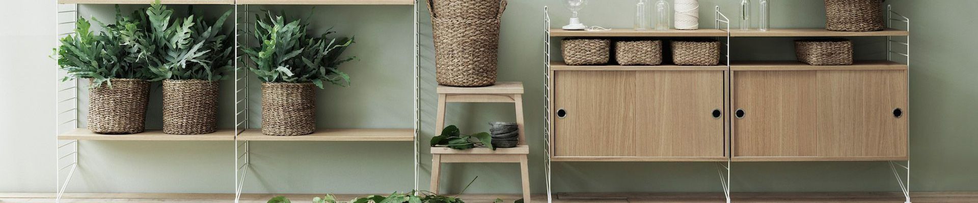 String kast configurator, bij Flinders